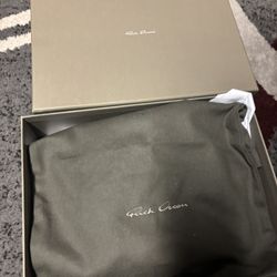 Rick Owen Jumbo Lace