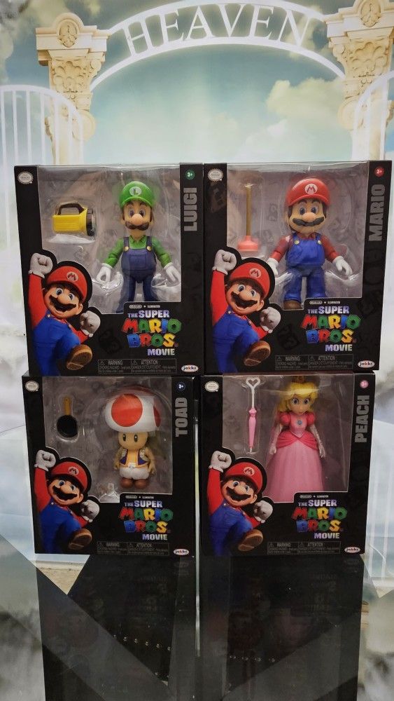 Super Mario Movie Toys