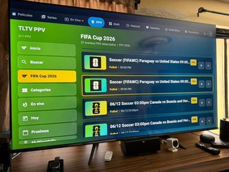 TV Sports Channels  For Roku firestick, Teléfonos Y Tablets Platforma Llena De TV Channels Todos Los Deportes, Movies, Series