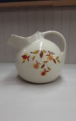 Hall Ice Lipped Pitcher- Located in Shelton