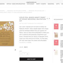 DIY Rustic Wedding Invites 