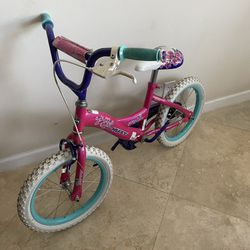 Huffy Kid Bicycle16”  -Needs some TLC and new pedals