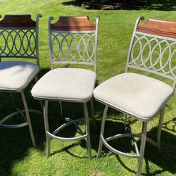 Bar Stools Swivel Seat