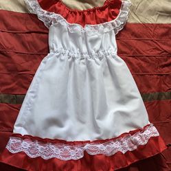 Mexican Dresses Different Kid Sizes