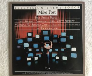 Mike Post - Television Theme Songs. Vinyl Album 
