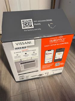 Vissani Smart Window Air Conditioner