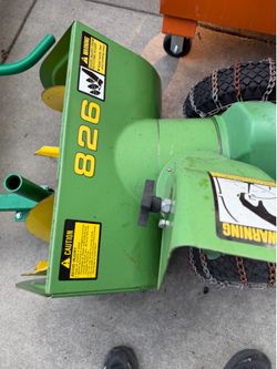 Snowblower