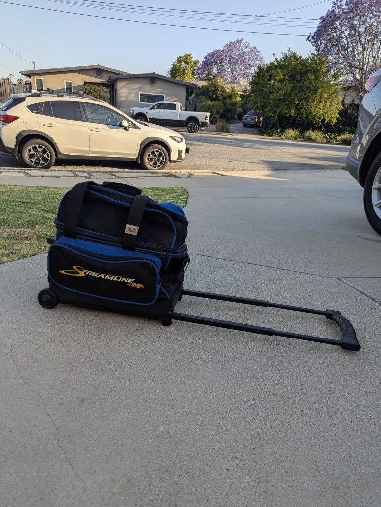 Streamline Rollaway Bowling Bag