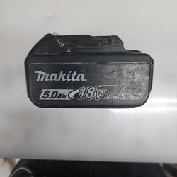 Makita 18v 5Ah Battery