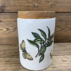 Portmeirion Botanical Garde Themed Canister (5.5”)