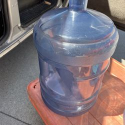 5 gallons water bottle