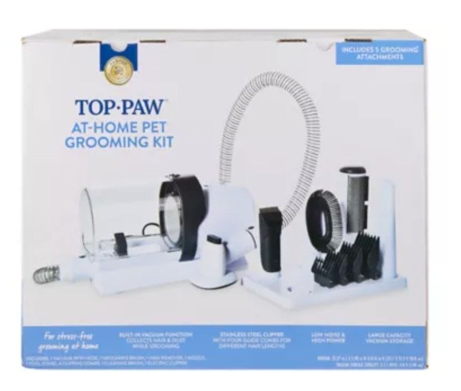 Top Paw® At-Home Pet Grooming Kit