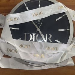Christian Dior Wall clock 