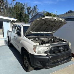 2013. Toyota Tacoma’s. PARTS.  ONLY