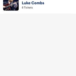 Luke Combs 5/4 GA FLOOR