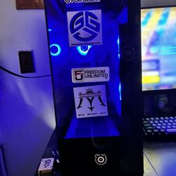 Gaming Pc With 240hz Monitor And Accessories 