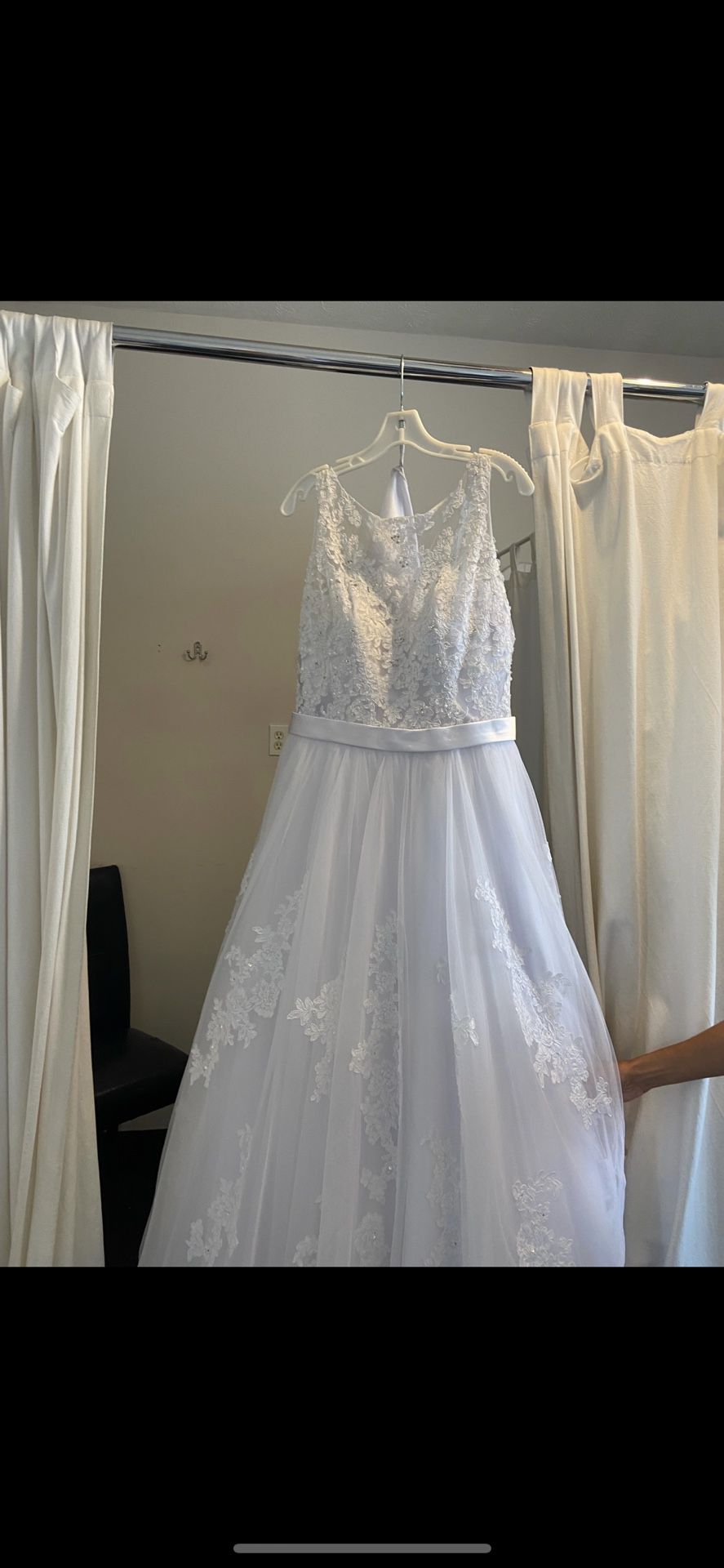 Wedding Dress - Size 16