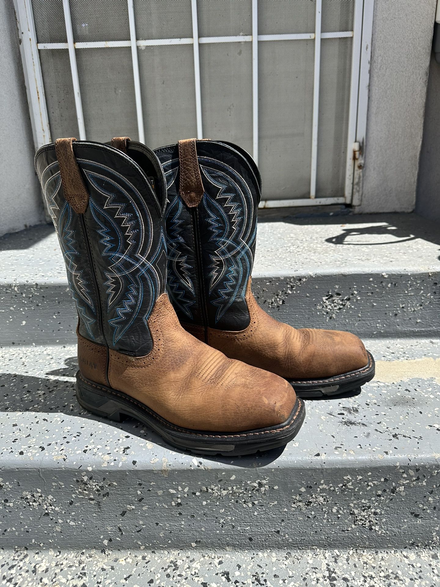 Ariat Composite Toe Work Boots Size 10