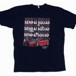 Tokyo Exclusive Senpai Squad Anime X-LARGE Limited Release “The Rise From Nothing But A Vision” XL 🌟    #SenpaiSquad #Senpai #anime #Japanesecar #vin