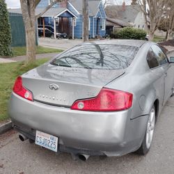 2007 G 35 Infinity Base 