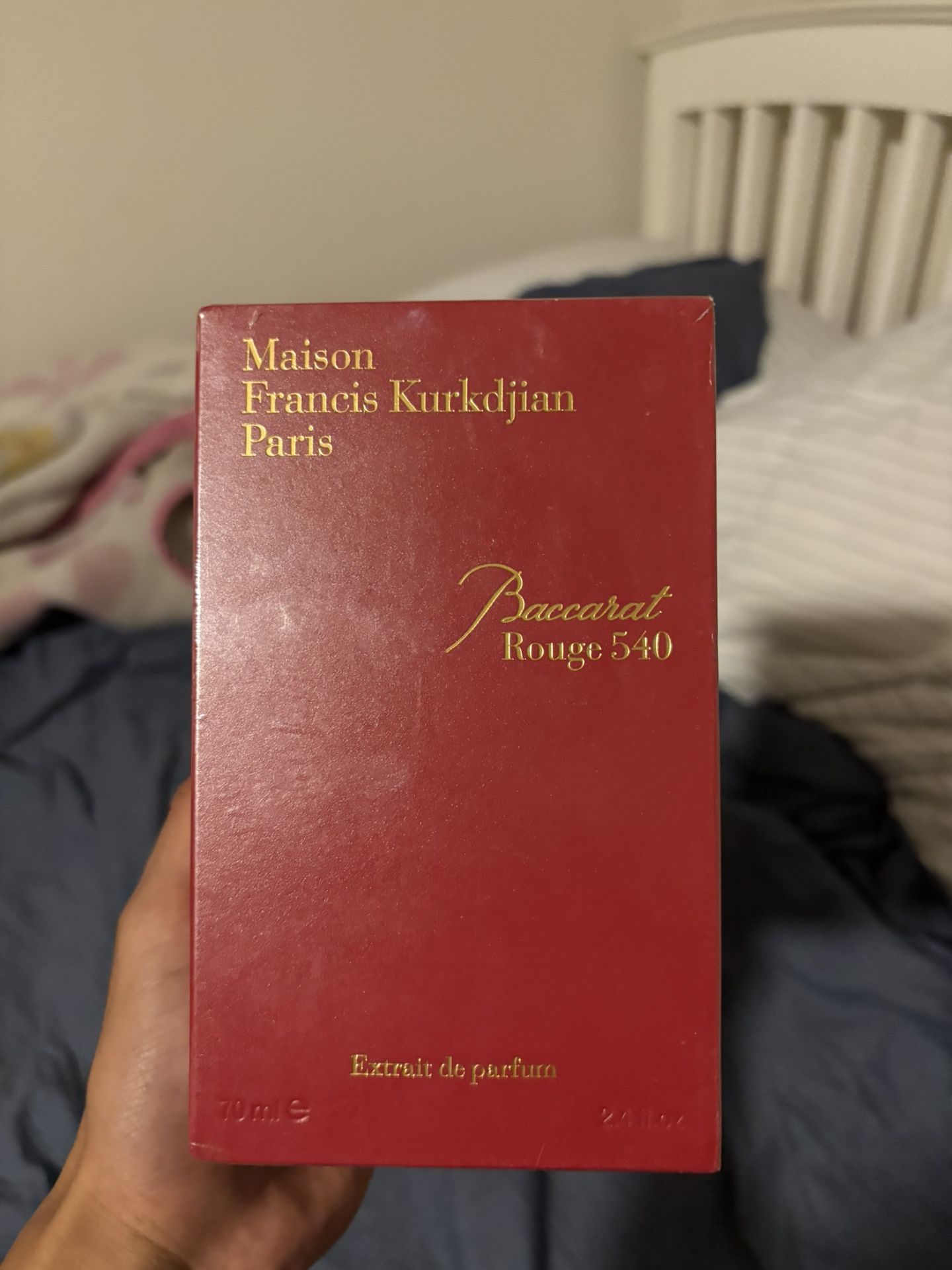 Maison Francis Kurkdjian Baccarat Rouge 540 Extrait 70ml Perfume