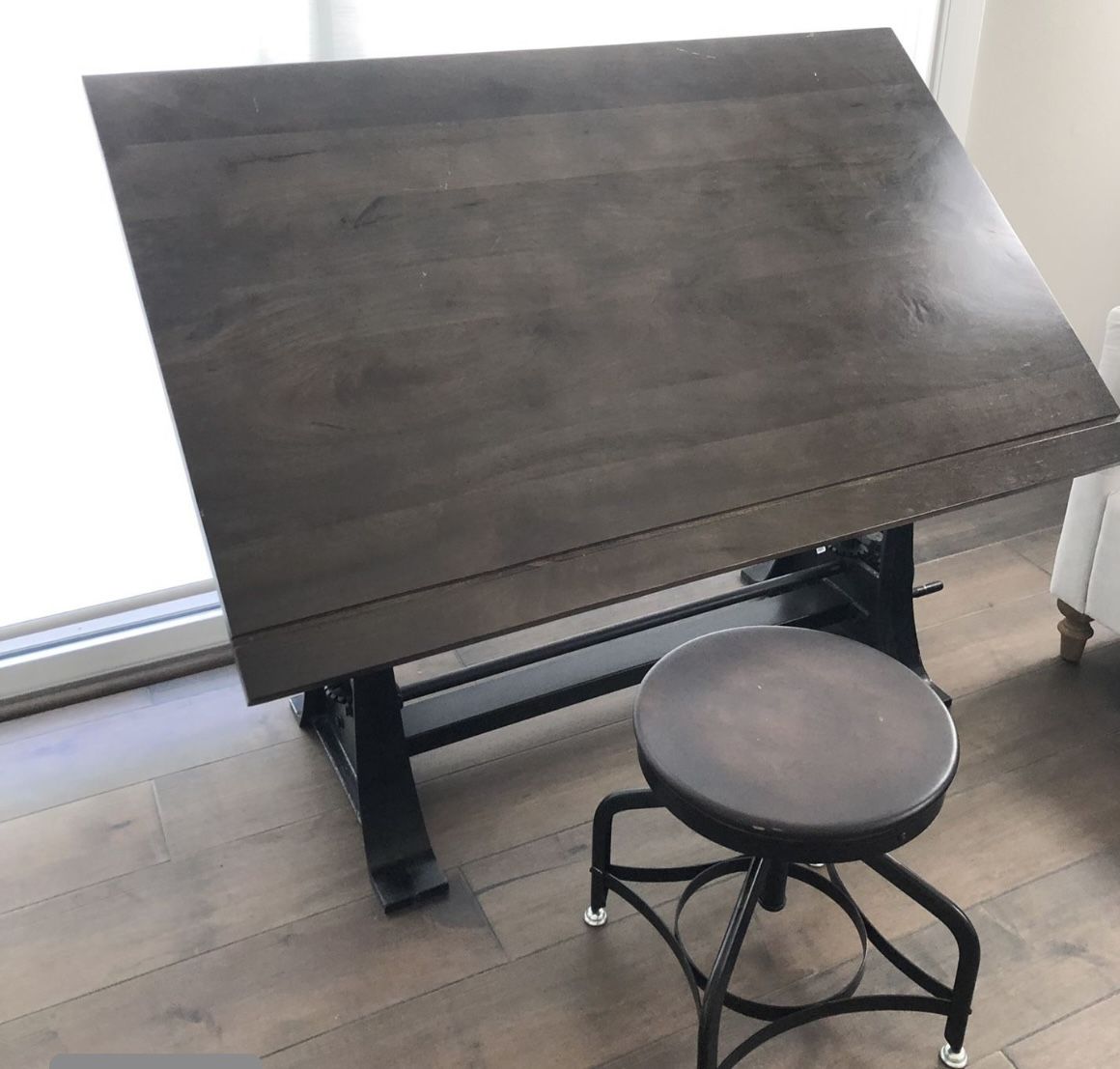 Restoration Hardware 1910 Trestle Drafting Table