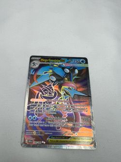 Mega Greninja ex - 100/086 - ME04: Chaos Rising (CRI)