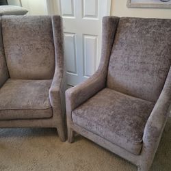 Two Arm Chairs