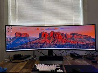 Samsung Odyssey G9 OLED 240hz Ultrawide Monitor