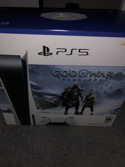*BRAND NEW* PlayStation 5 (GOD OF WAR EDITION) (SEND BEST OFFER)