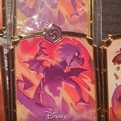 Maleficent Dragon Lorcana Pin Two Available