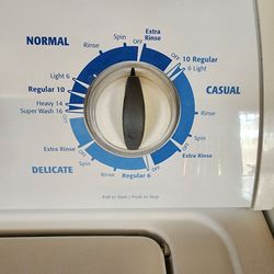 AMANA WASHER AND DRYER SET