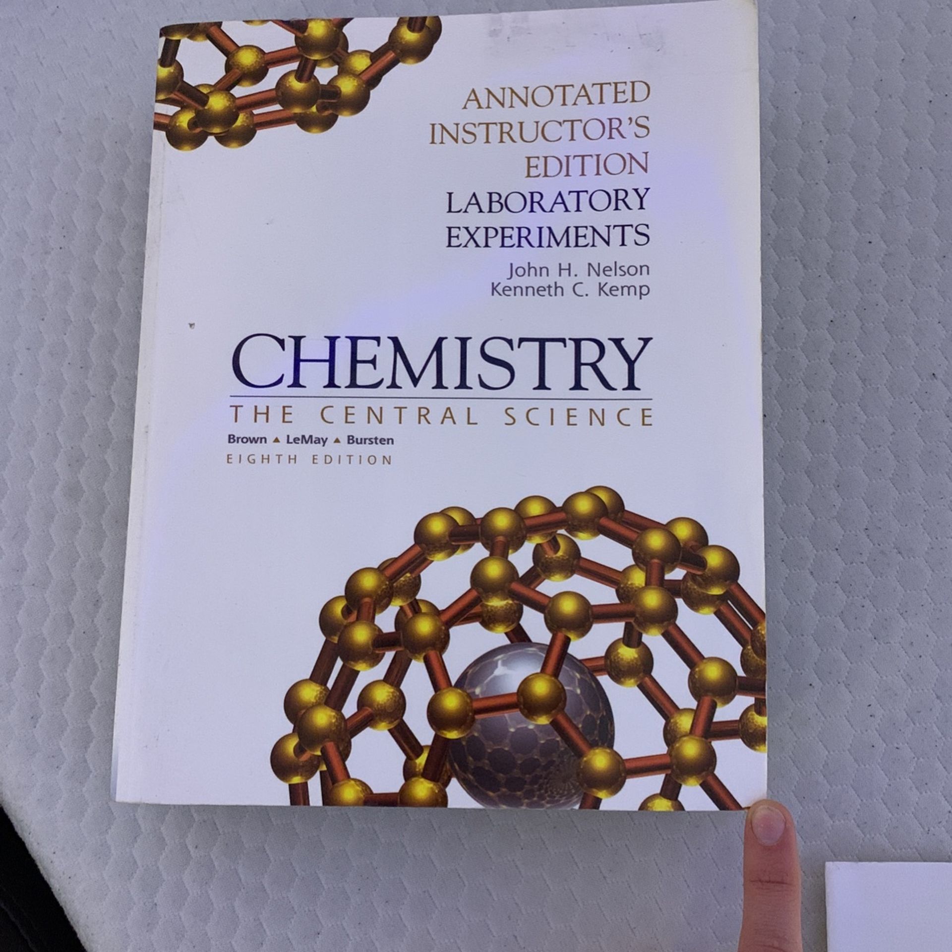 Chemistry: The Central Science Annotated Instructors Edition