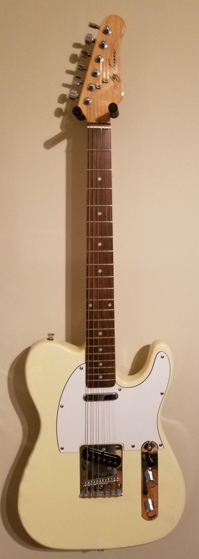 TELECASTER! Beautiful clean solid Jay Turser TELECASTER!!!