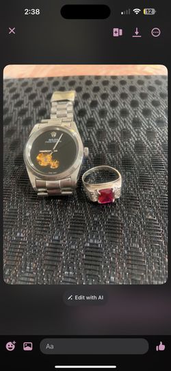 Ring Size9/10 Watch