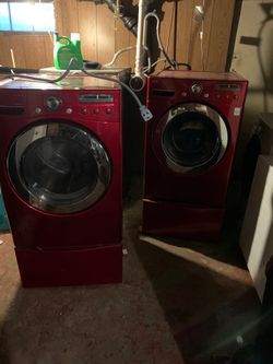Lavadora y secadora eléctrica