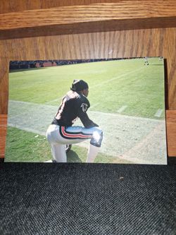 Deion Sanders (Real Photo)