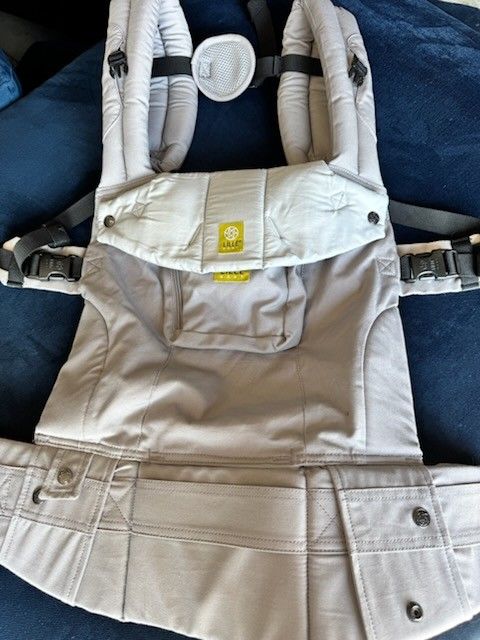 LILLEBABY 3 IN 1 ERGONOMIC BABY CARRIER