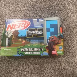 Nerf Minecraft Hammer 