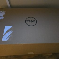 Dell 34" Curved Monitor 