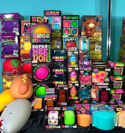 NeeDohs Giant Squishys & Dumplings (prices in description)