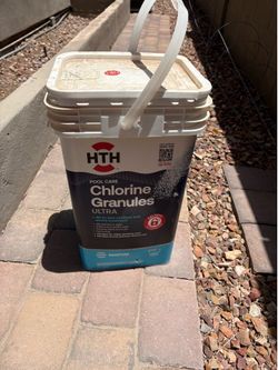 Chlorine Granules