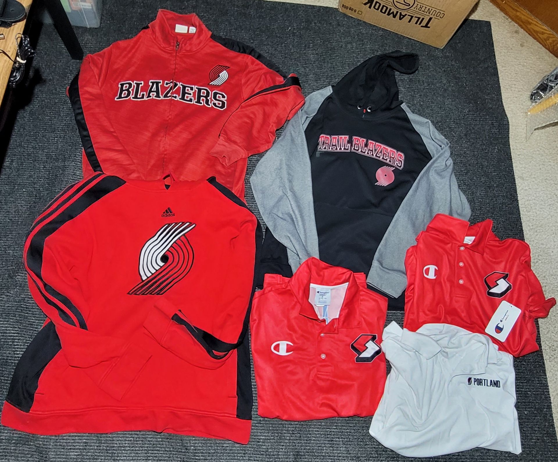 Portland trail Blazer clothes