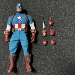 Mezco Captain America 