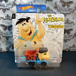 2020 Hot Wheels Fred Flintstone 5/5 Character Cars *Not Mint Box* 