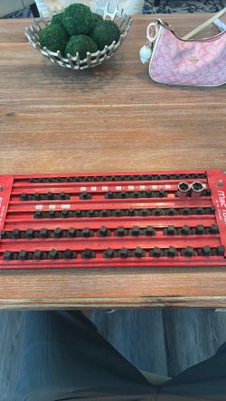 Socket organizers Mac tools