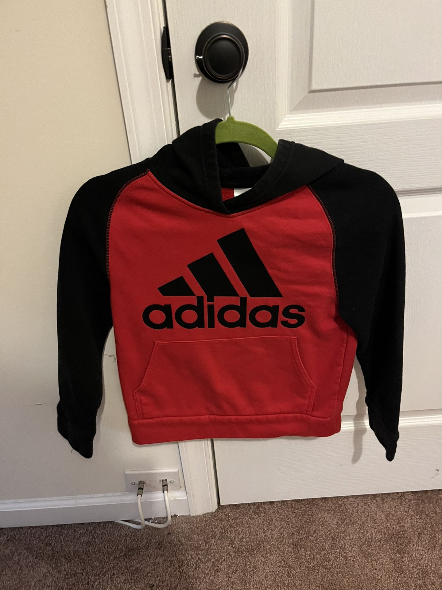 Boys Red Adidas Hoodie for Sale in North Penn, - OfferUp