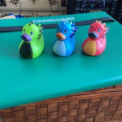 3 Rubber Duck Dragons