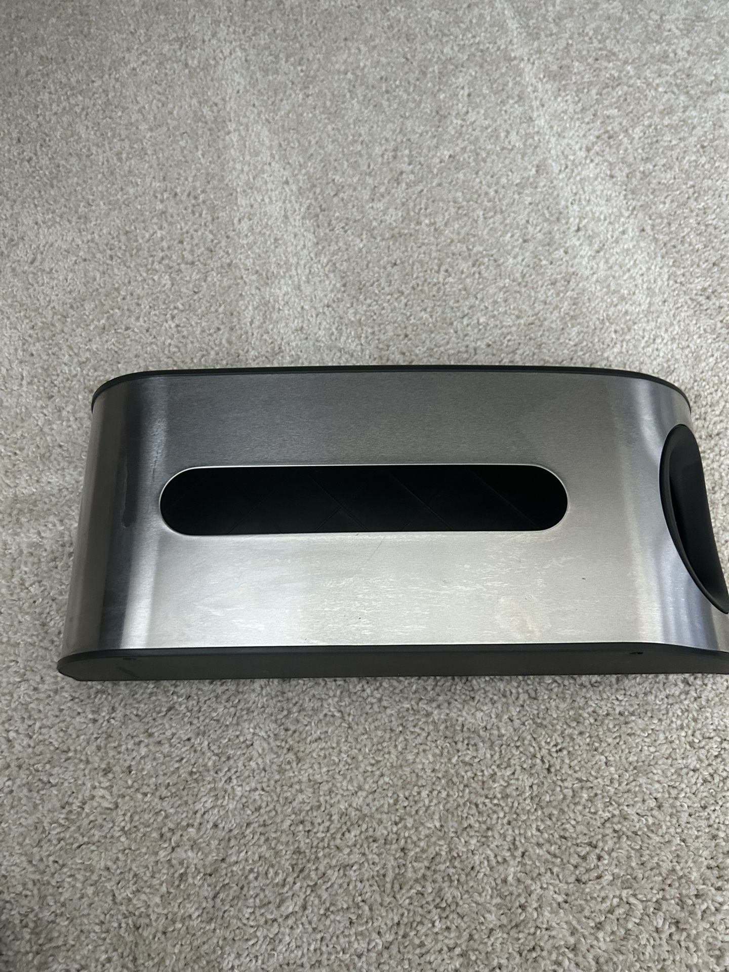 Wall Mounted Plastic Bag Holder
