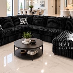 New Plush Fluffy Sectionals 